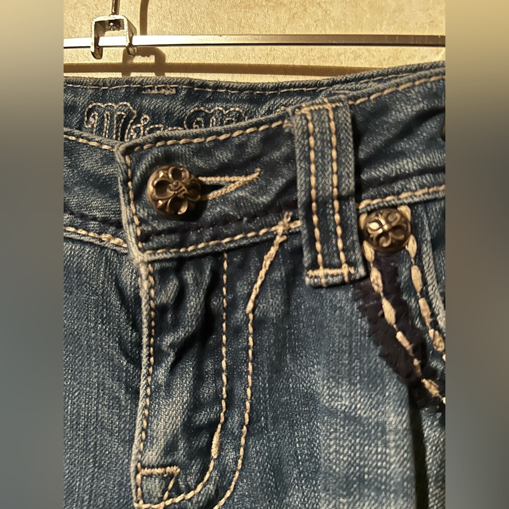 Miss Me Denim Jeans size 28 - Picture 3 of 11